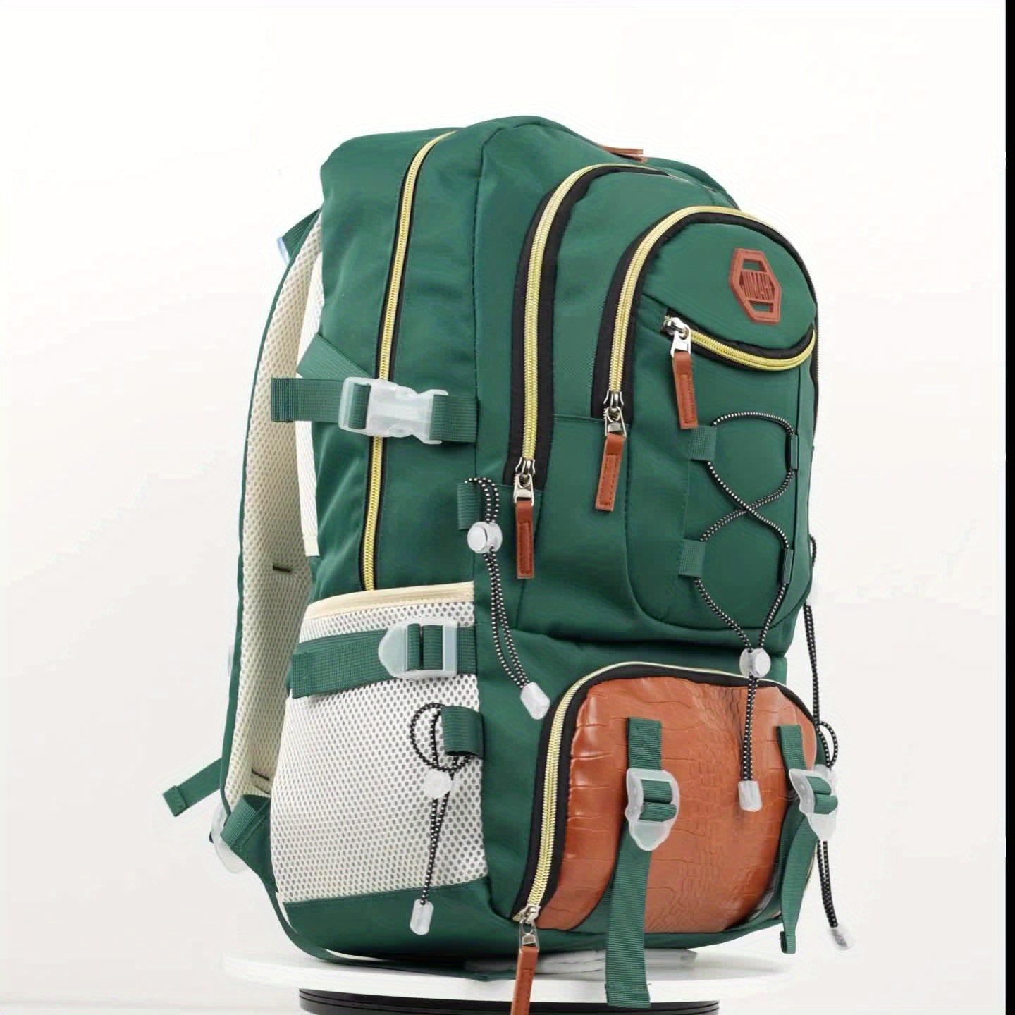 JUMAHE Travel Backpack USB Charging Port For Men Women Commuter