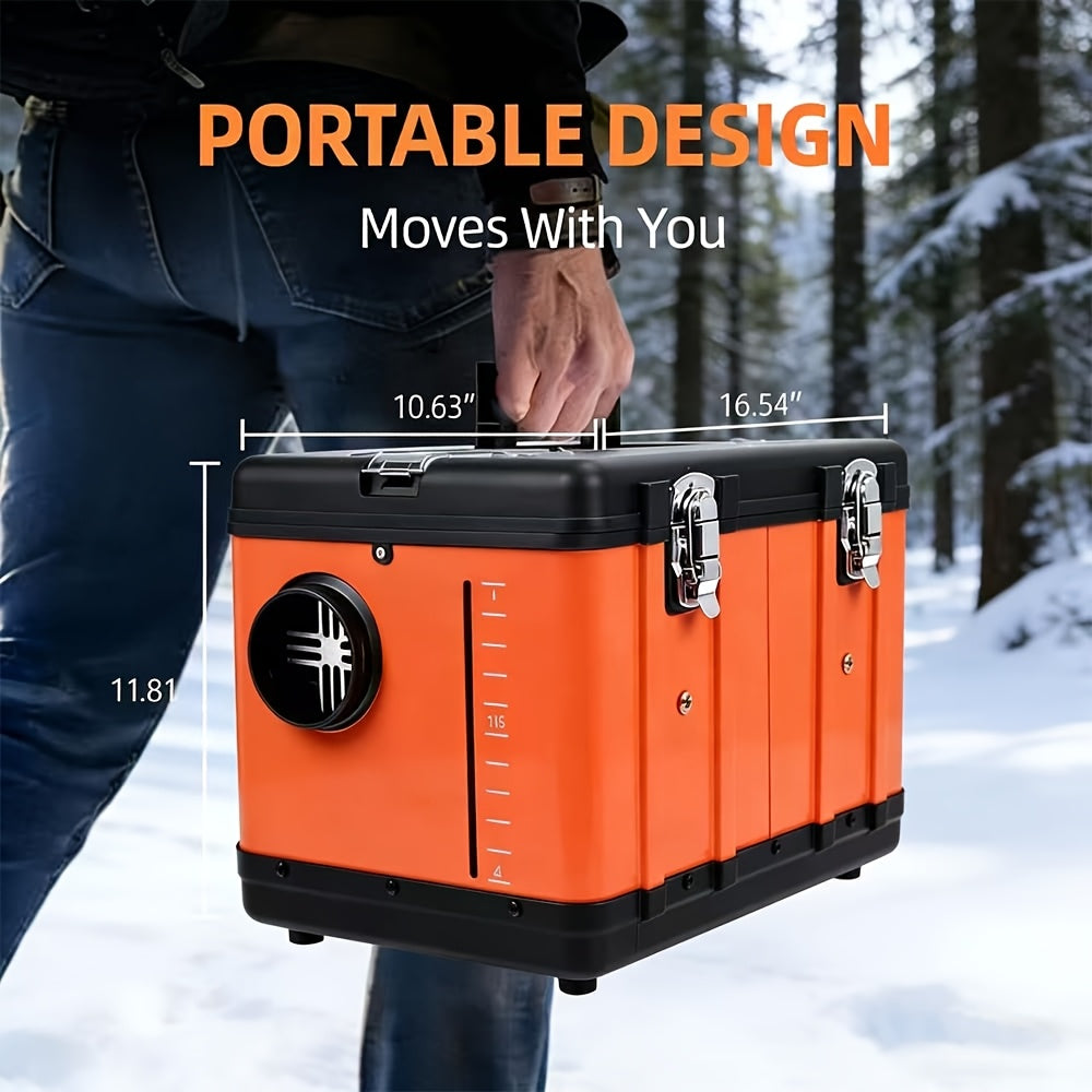 Diesel Heater 8KW 12V 24V Portable With TFT Switch And Remote
