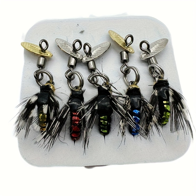 Ide Realistic Flying Lures For Bass Trout Pike Pro Angler