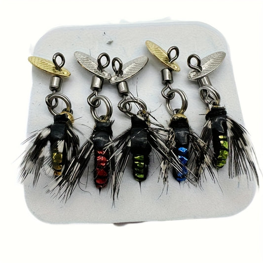 Ide Realistic Flying Lures For Bass Trout Pike Pro Angler