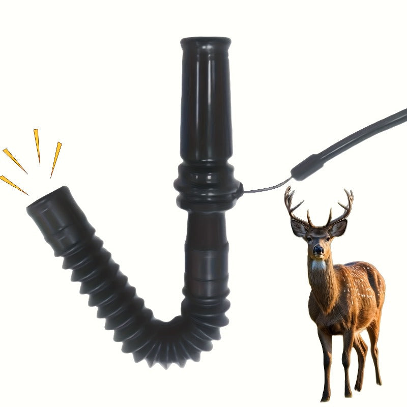Realistic Deer Hunting Call with lanyard ABS Construction