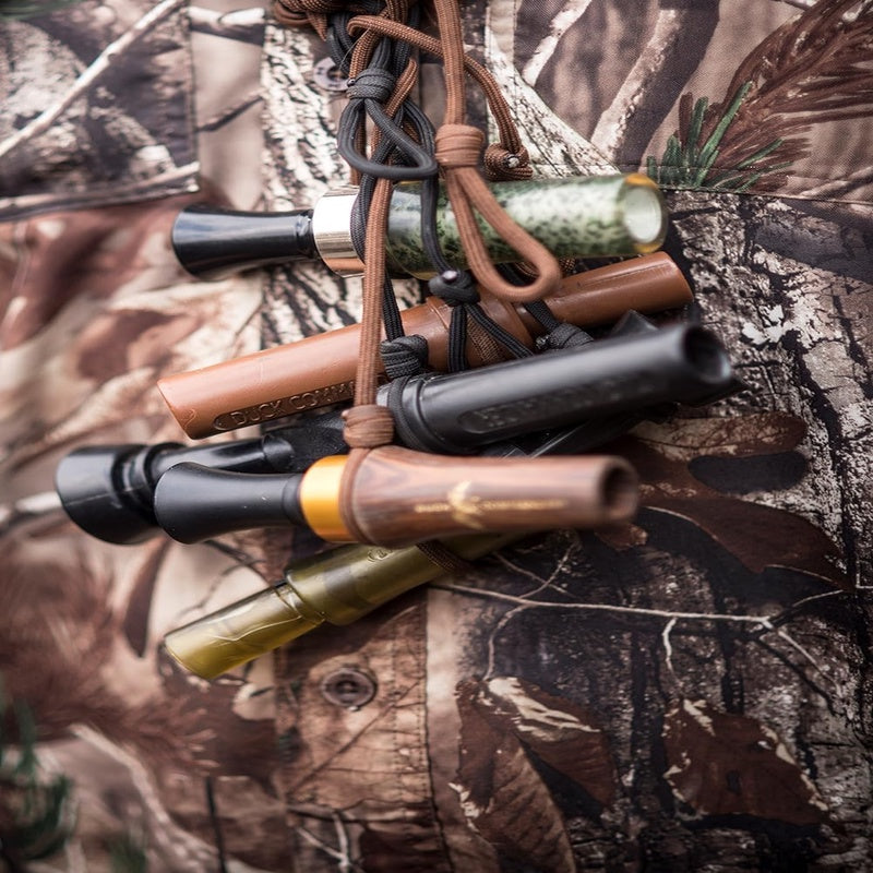 Specialty Duck Calls For Late Season Waterfowl Hunting High Impact Plastic