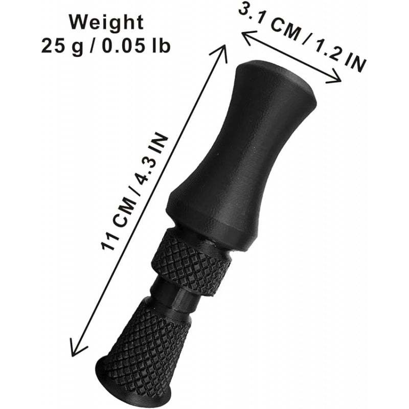 Professional Duck Call Kit With 5 Reeds For Multi-Voice Species
