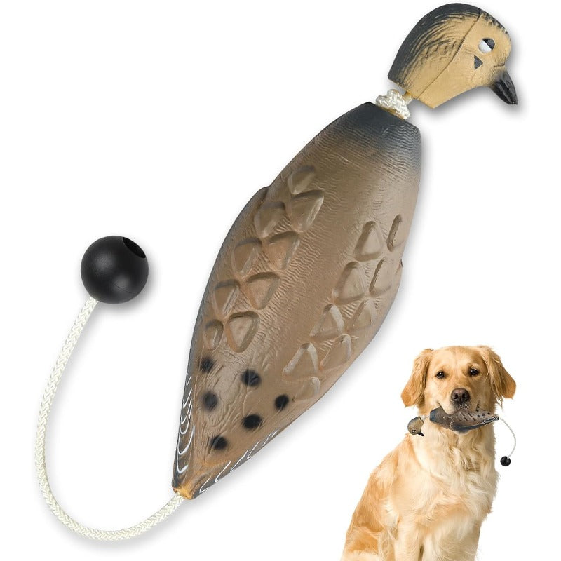 Archerest Dead Duck Pheasant Training Dummy Bumper Toy
