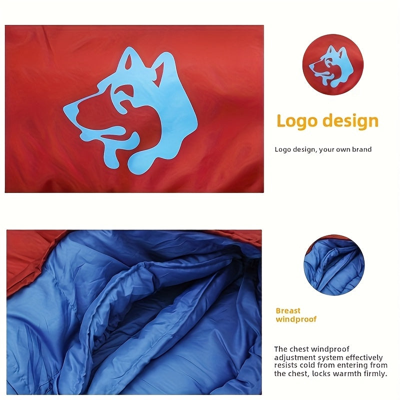 Jungle King Outdoor Sleeping Bag for Moms Autumn Winter