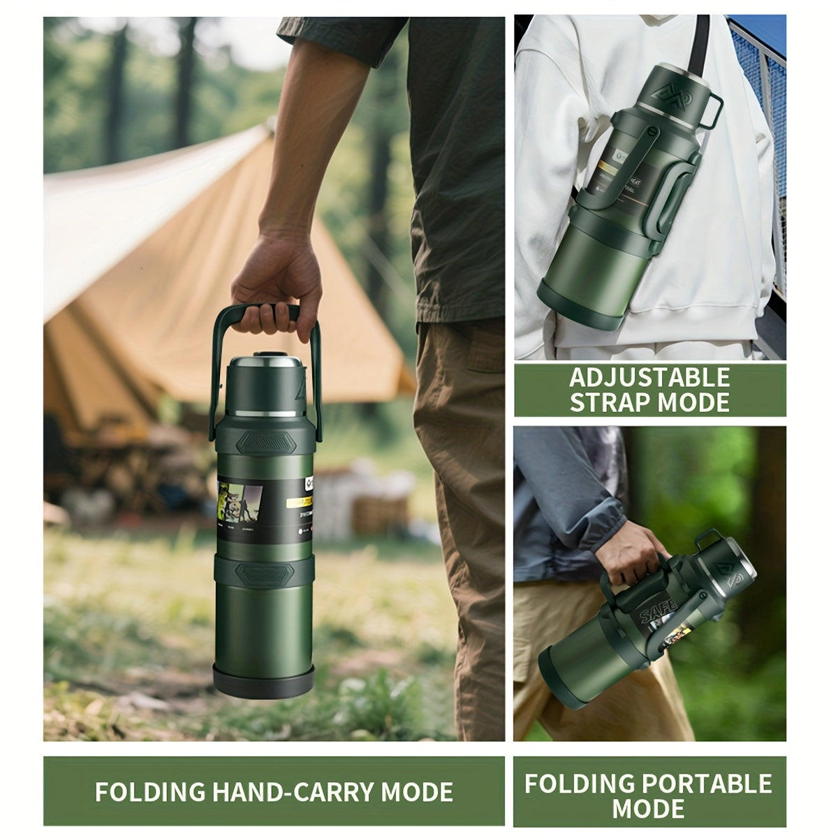 Insulated 316 Stainless Steel bottle For Outdoor Travel