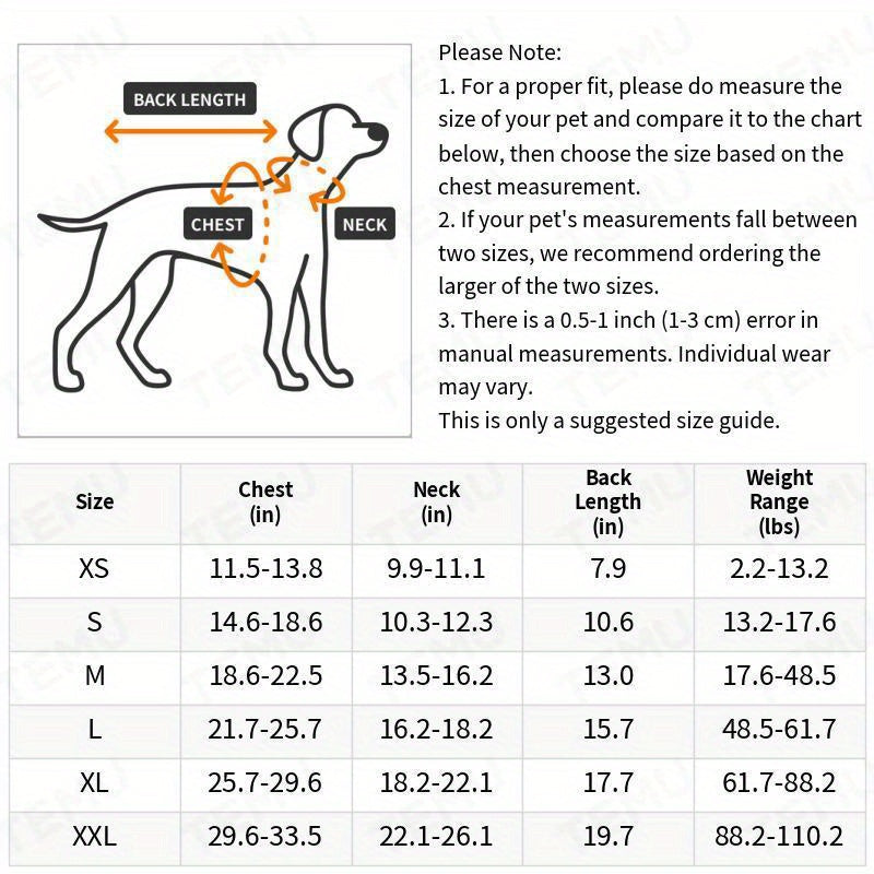 Reflective Shark Shape Pet Life Jacket Adjustable Dog Vest