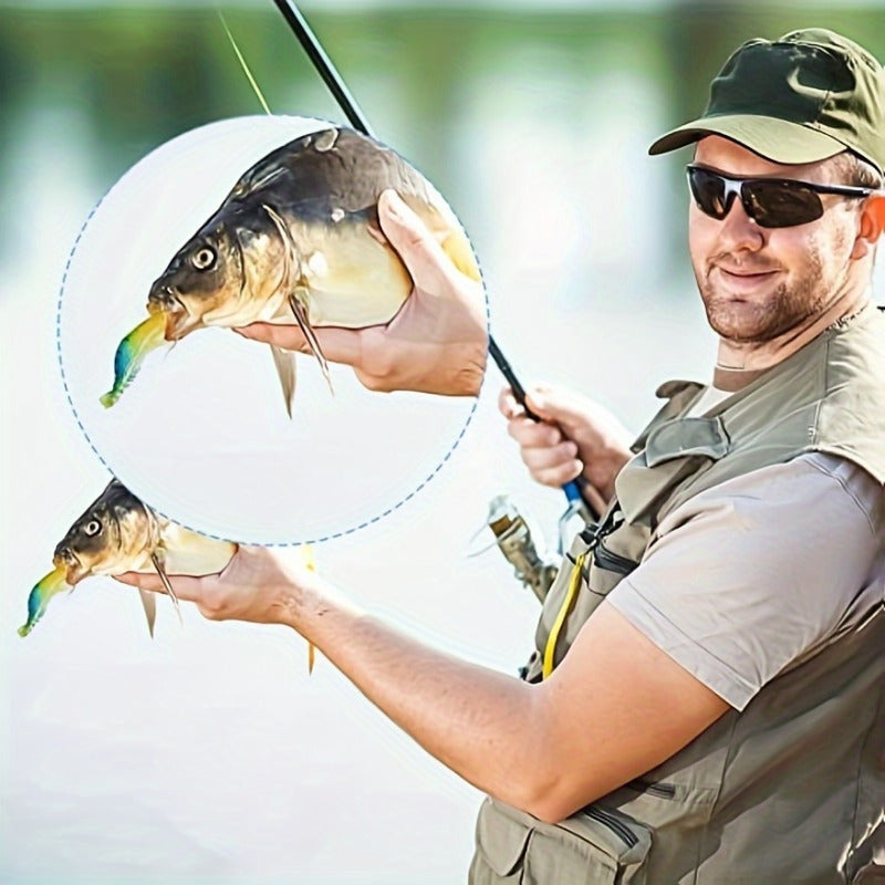 Amacure Fisch Realistic Biomimetic Shrimp Lure Set For Fishing