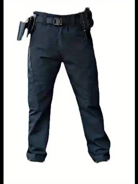 4 Pack Tactical Pants for Men Stretch, Ripstop Work Pants for Men, Lightweight Hiking Cargo Pants, Outdoor Apparel, Gift for Summer