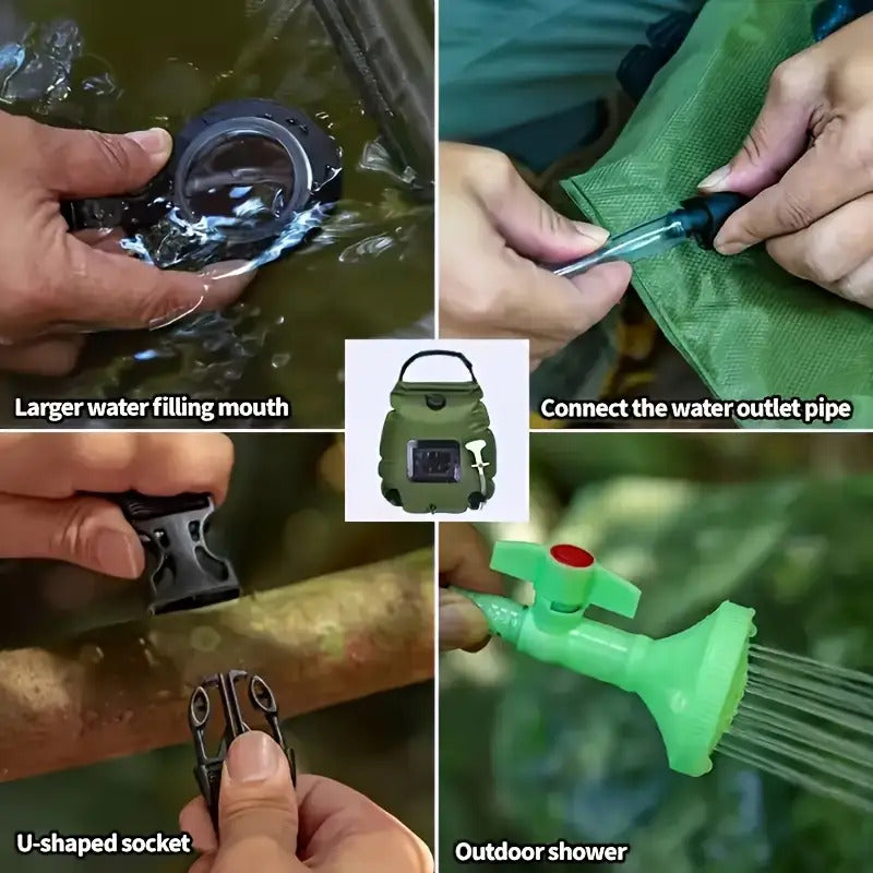 Outdoor Foldable Privacy Camping Shower Kit