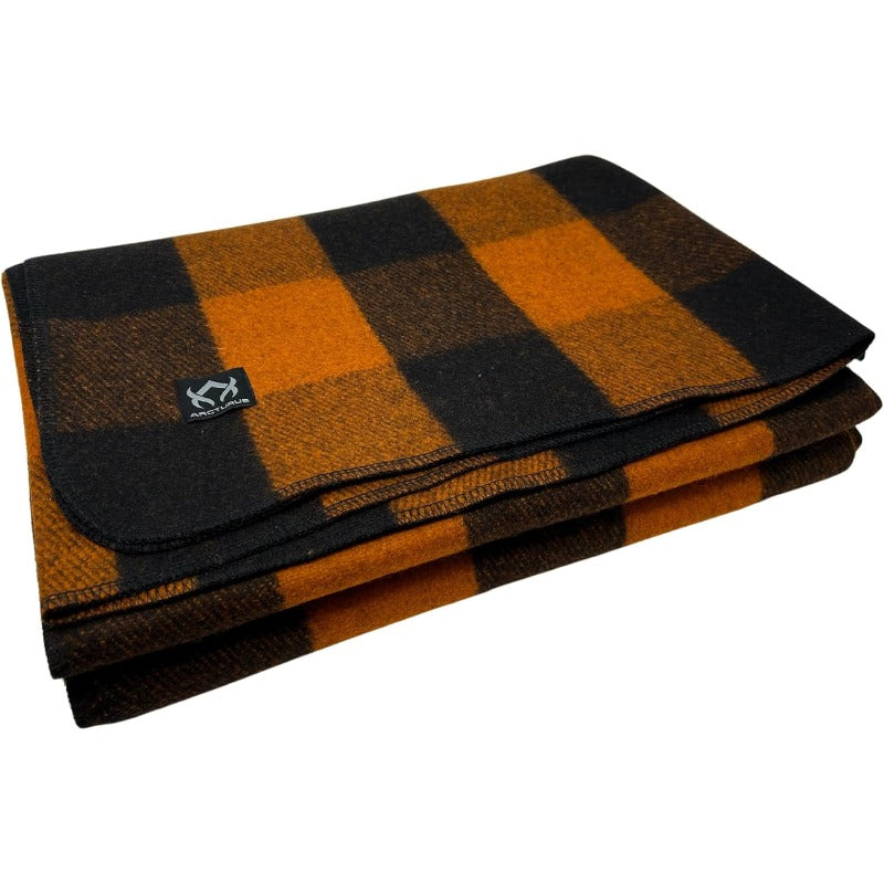 Military Wool Blanket Heavy Duty Outdoor Survival for Camping Hiking Bushcraft