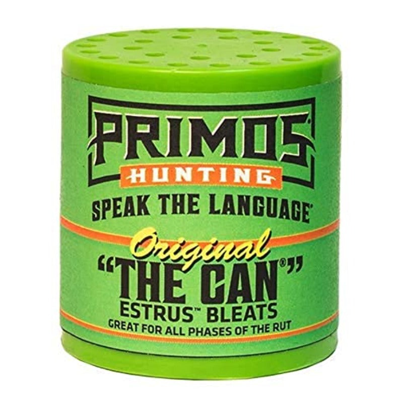 Primos The Can Deer Call Estrus Bleats for Rut Phases