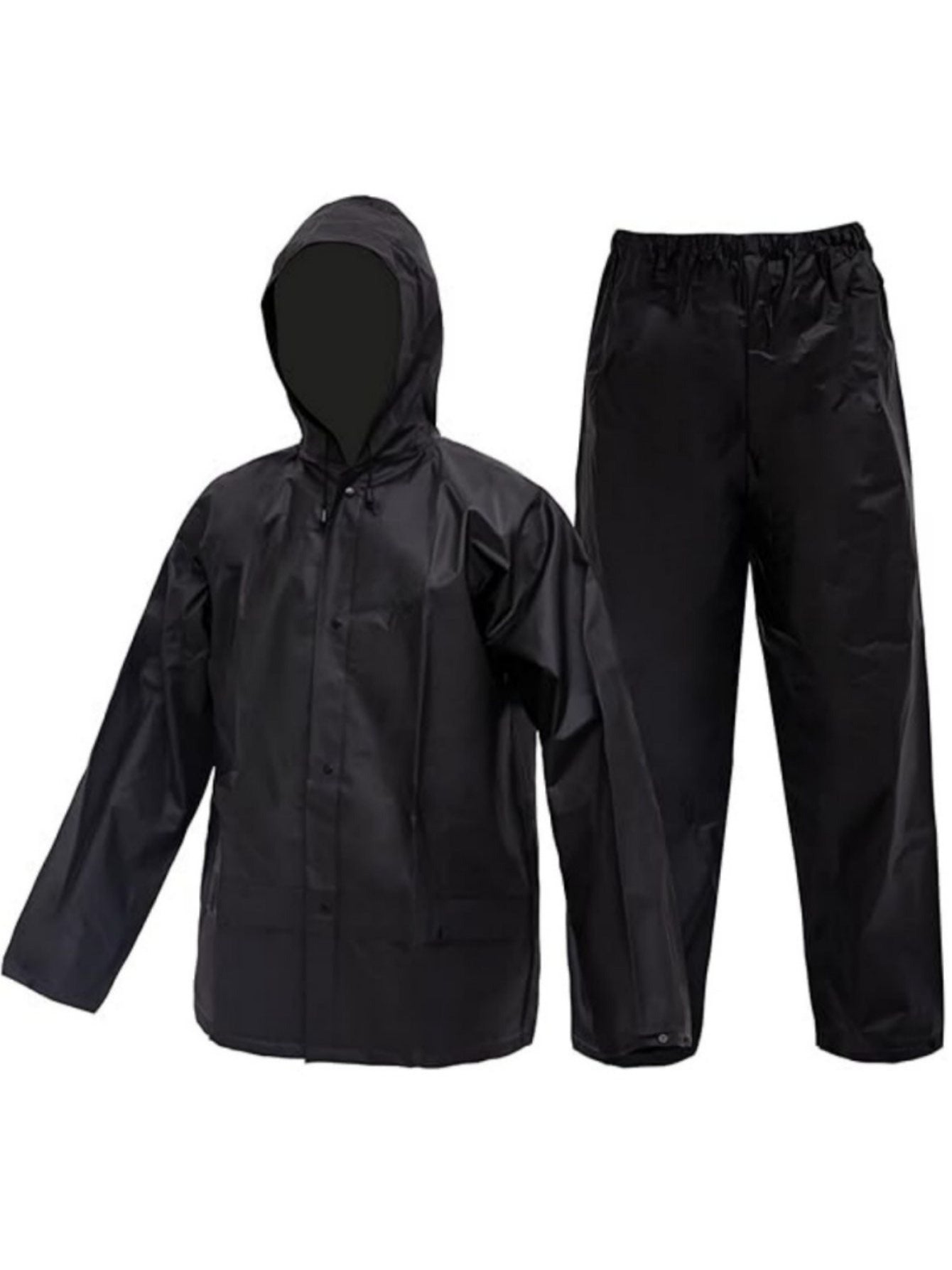 Ultra-Lite Waterproof Rain Suit For Men And Women With Pants