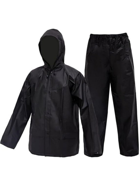 Ultra-Lite Waterproof Rain Suit For Men And Women With Pants