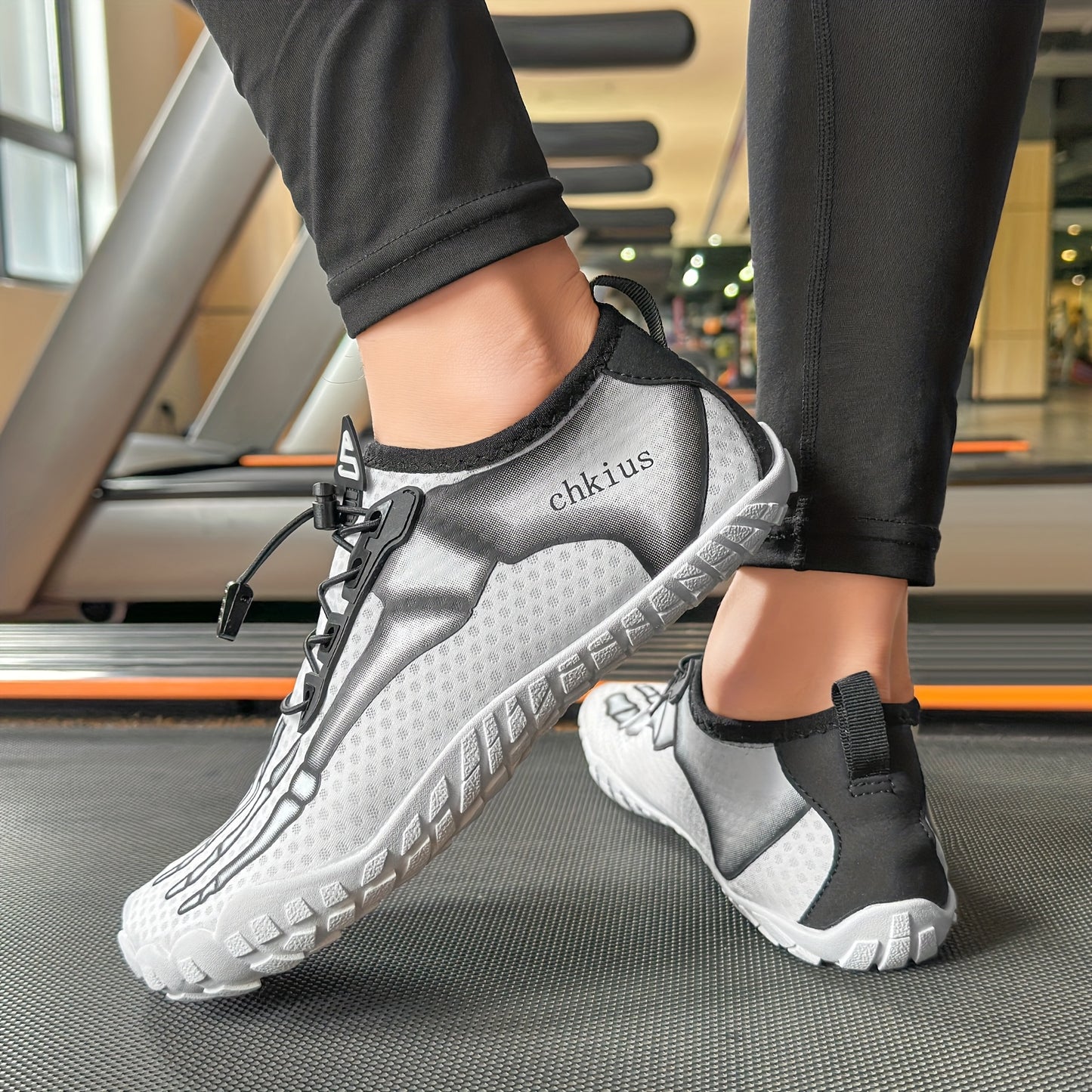 Chkius All Season Outdoor Shoes Water Shoes Fitness Yoga Sneakers