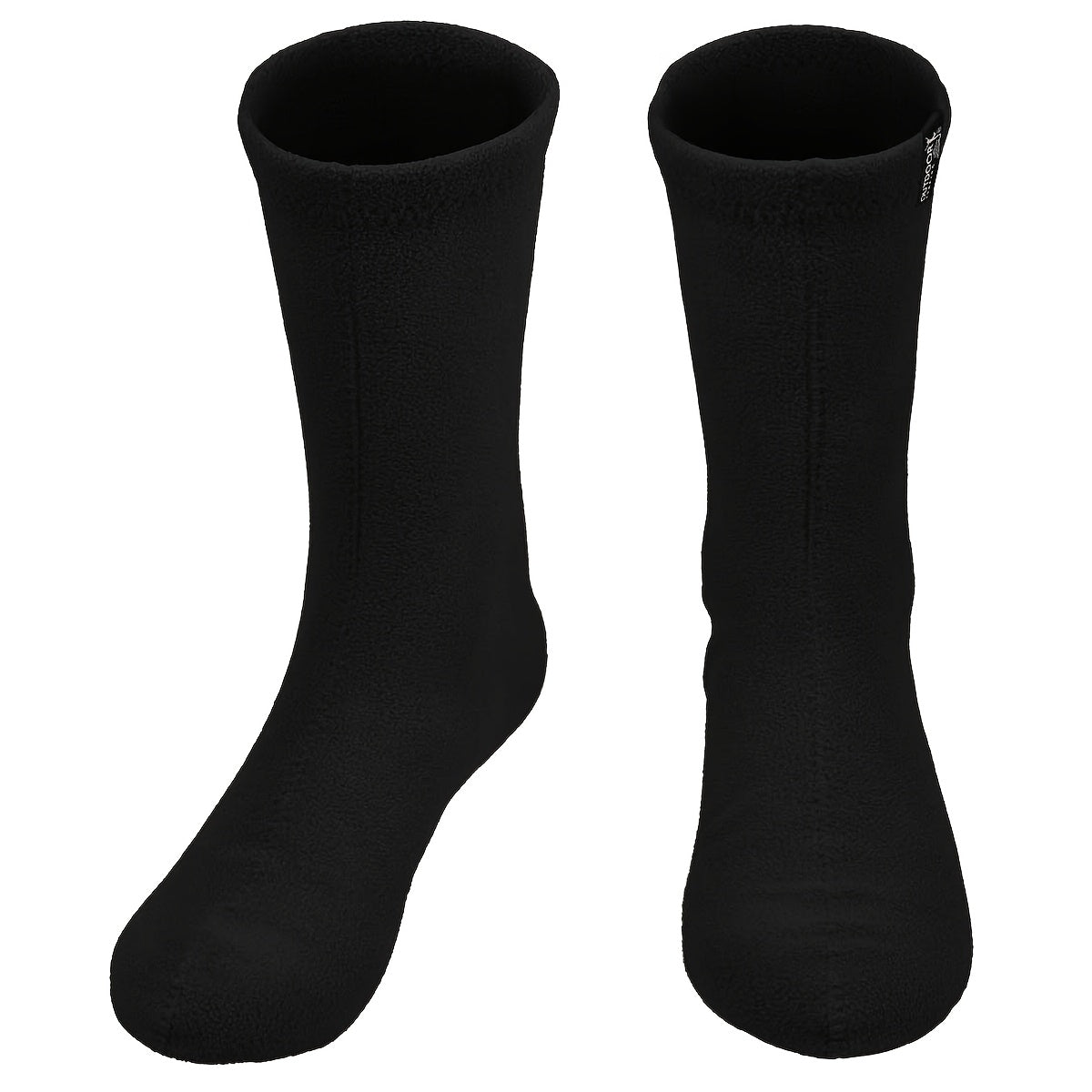 AIBEANIE Men Hiking Fleece Boot Socks Military Liner