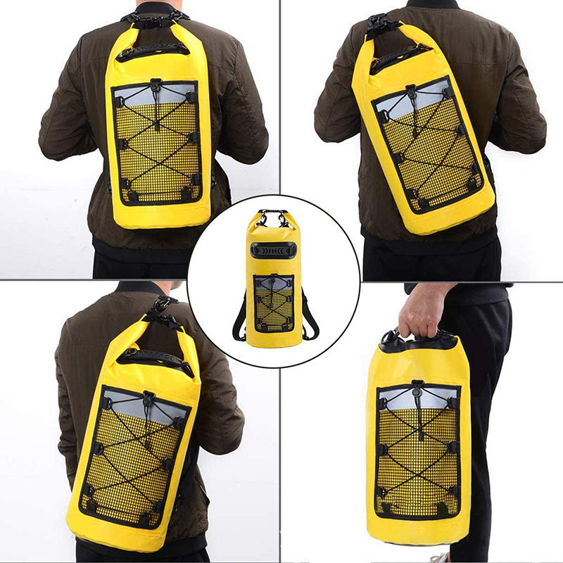 High Quality Outdoor Backpack With Reflective Mesh For Camping