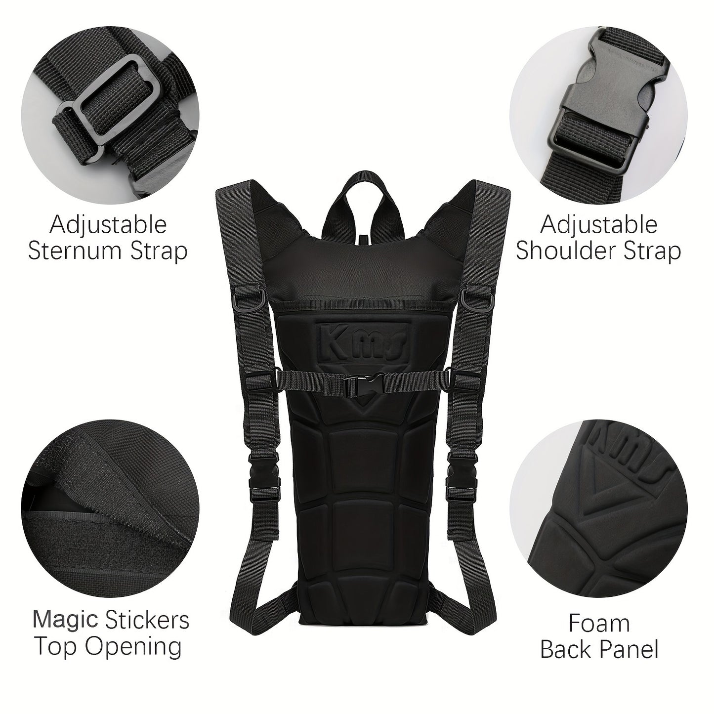 INNENS Hydration Backpack Water Bladder Bag For Hiking