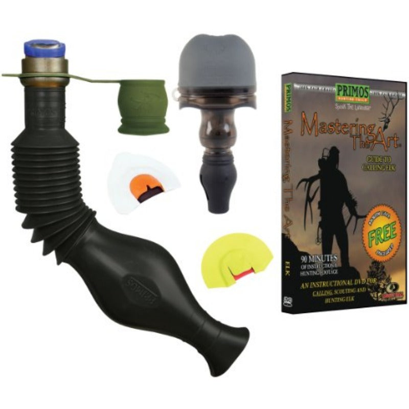 Primos Elk Hunter's Master Pack Call Iron Material