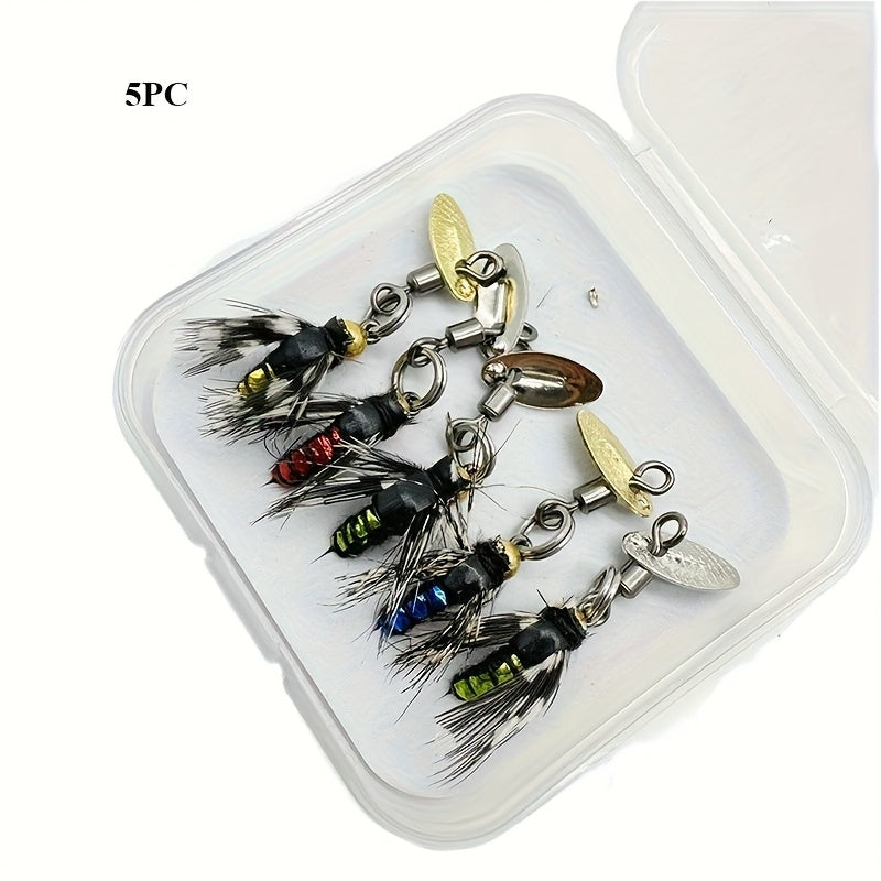 Ide Realistic Flying Lures For Bass Trout Pike Pro Angler