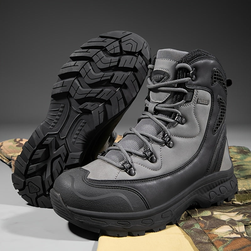 UBETIF Lightweight Tactical Boots Durable Outdoor Hiking