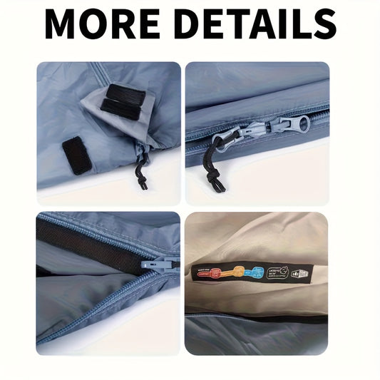 Ultralight Camping Sleeping Bag Nylon Breathable Foldable Outdoor Hiking