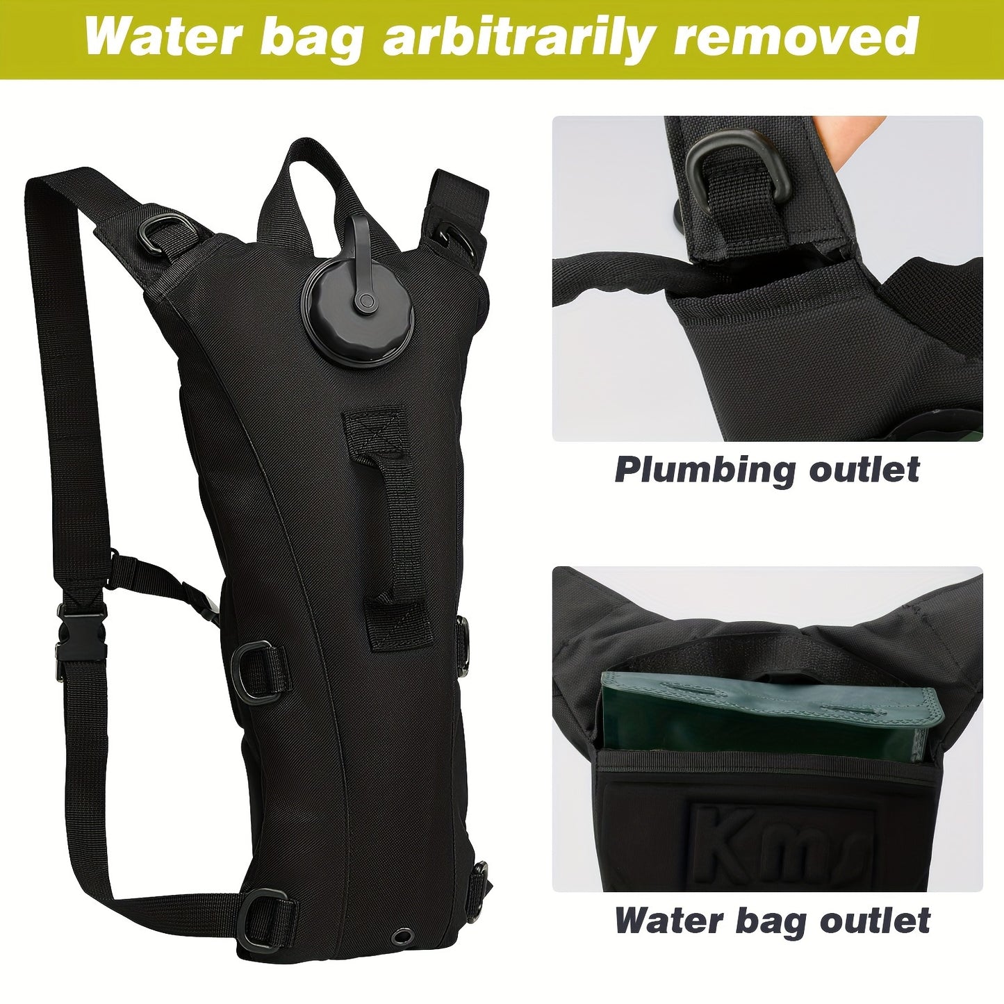 INNENS Hydration Backpack Water Bladder Bag For Hiking