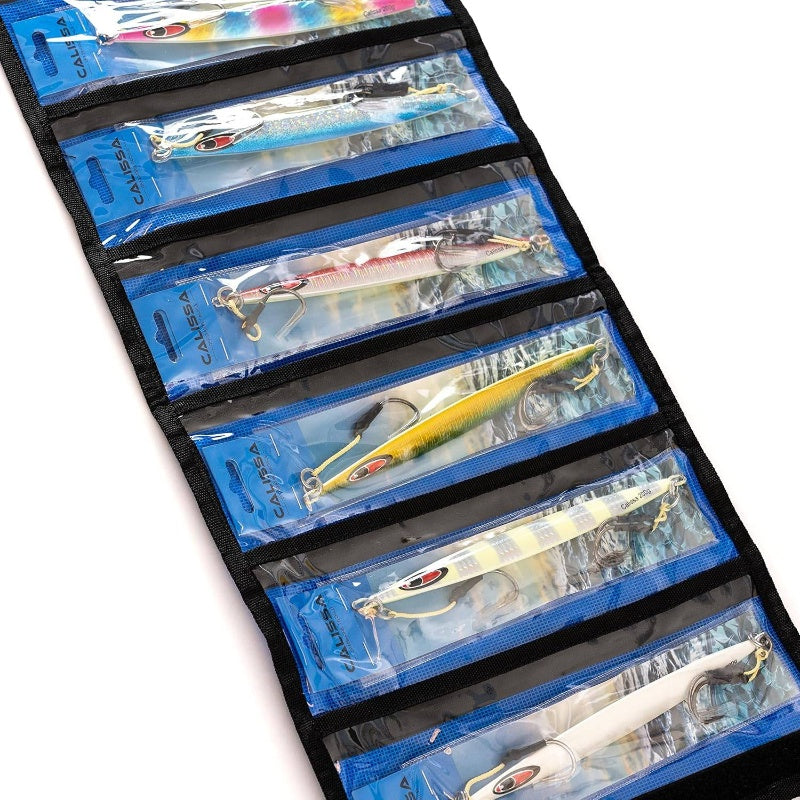 CalissaOffshore Heavy-Duty Speed Jig 80g-550g Tuna Fishing Lure with 3/0+ & 7/0 Hooks - Vertical Slow-Pitch Jig for Tuna, Mackerel, Bonito in Saltwater/Freshwater - 150g, 250g, 400g weight options - Professional Angler Lure