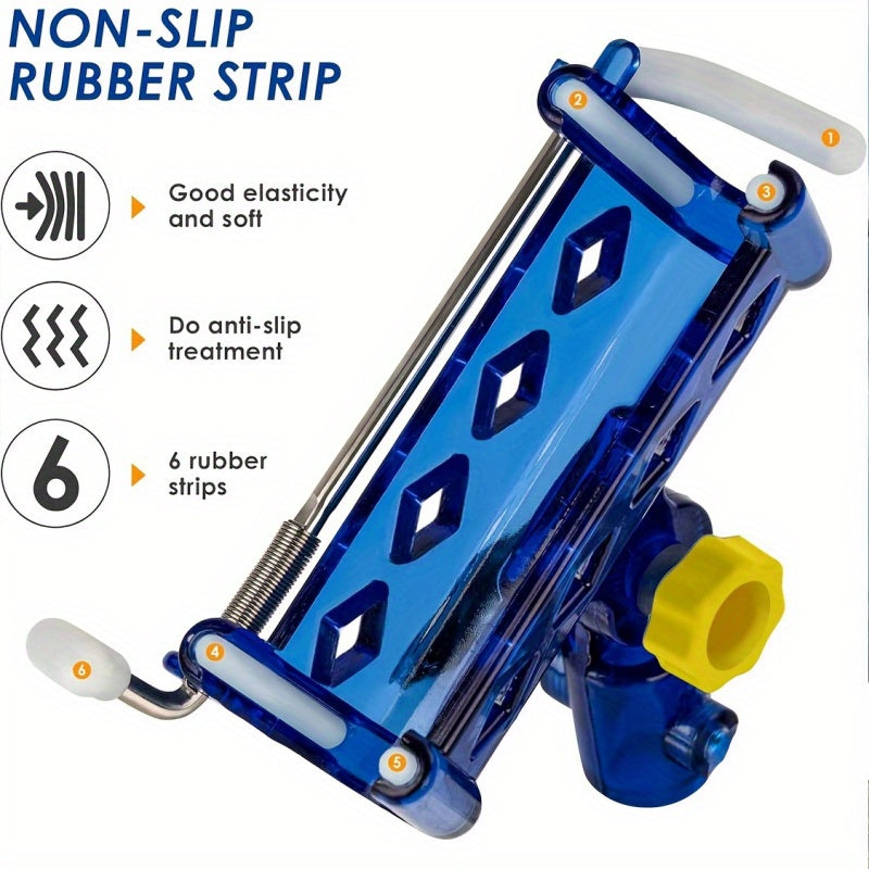 Heavy-Duty 360 Degree Adjustable Fishing Rod Holder Set Stainless Steel