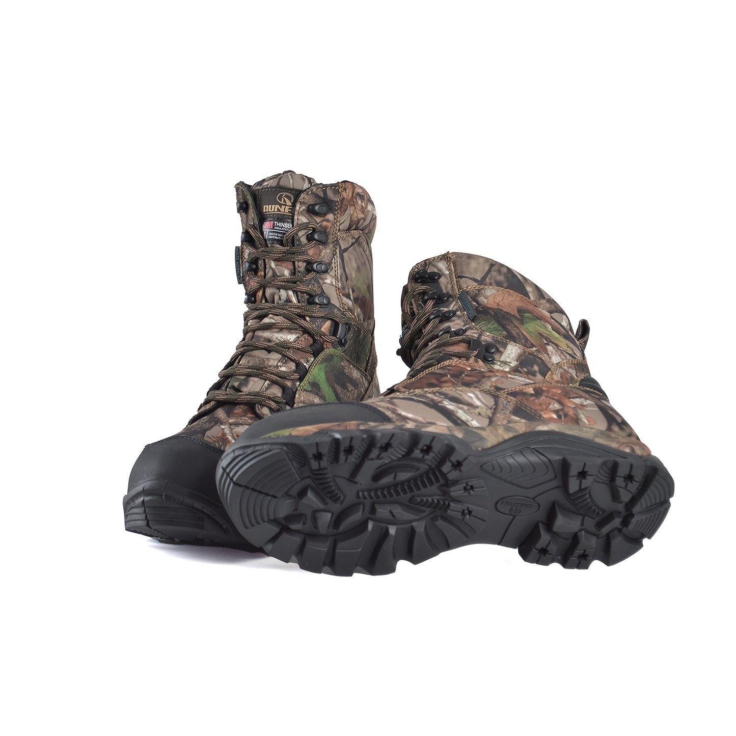 Thinsulate Waterproof Hunting Boots With 400g Insulation Camouflage