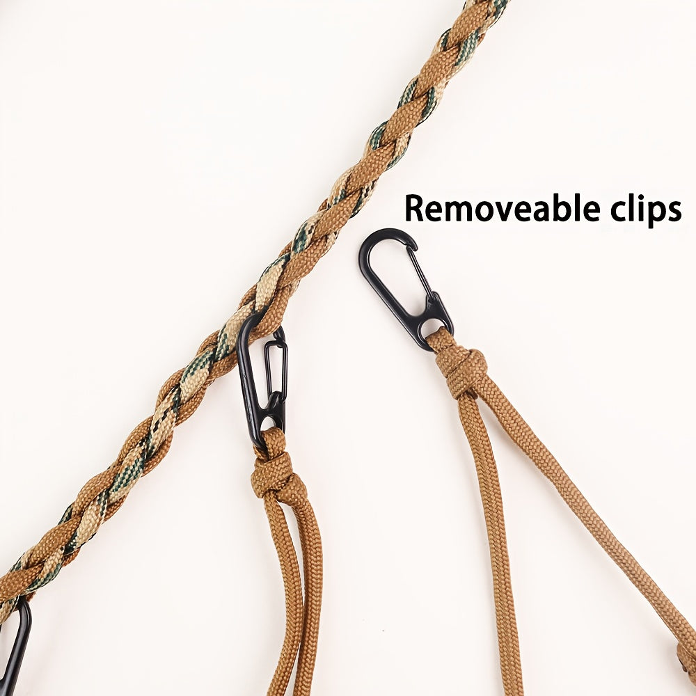 Outdoor Equipment Handcrafted Duck Call Lanyard Multi-Loop