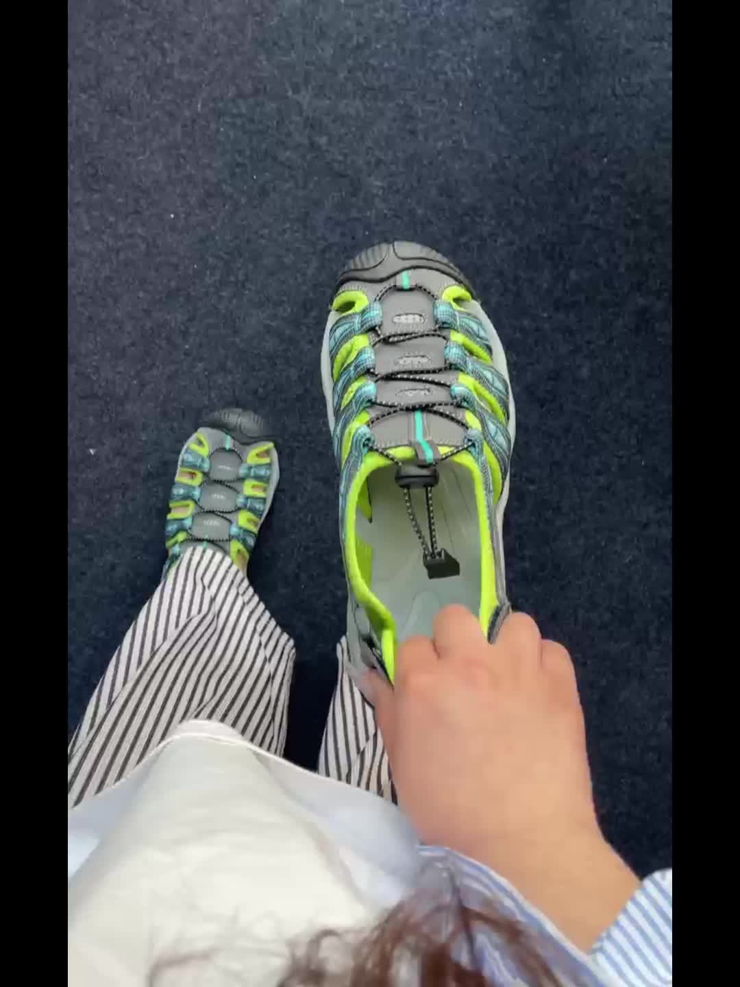 Womens Outdoor Lightweight Sandals Casual Walking Shoes