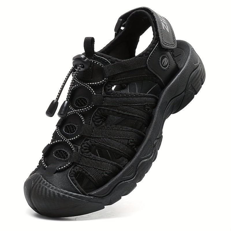 Womens Hiking Sandals Closed Toe Outdoor Walking Sandals Lightweight EVA