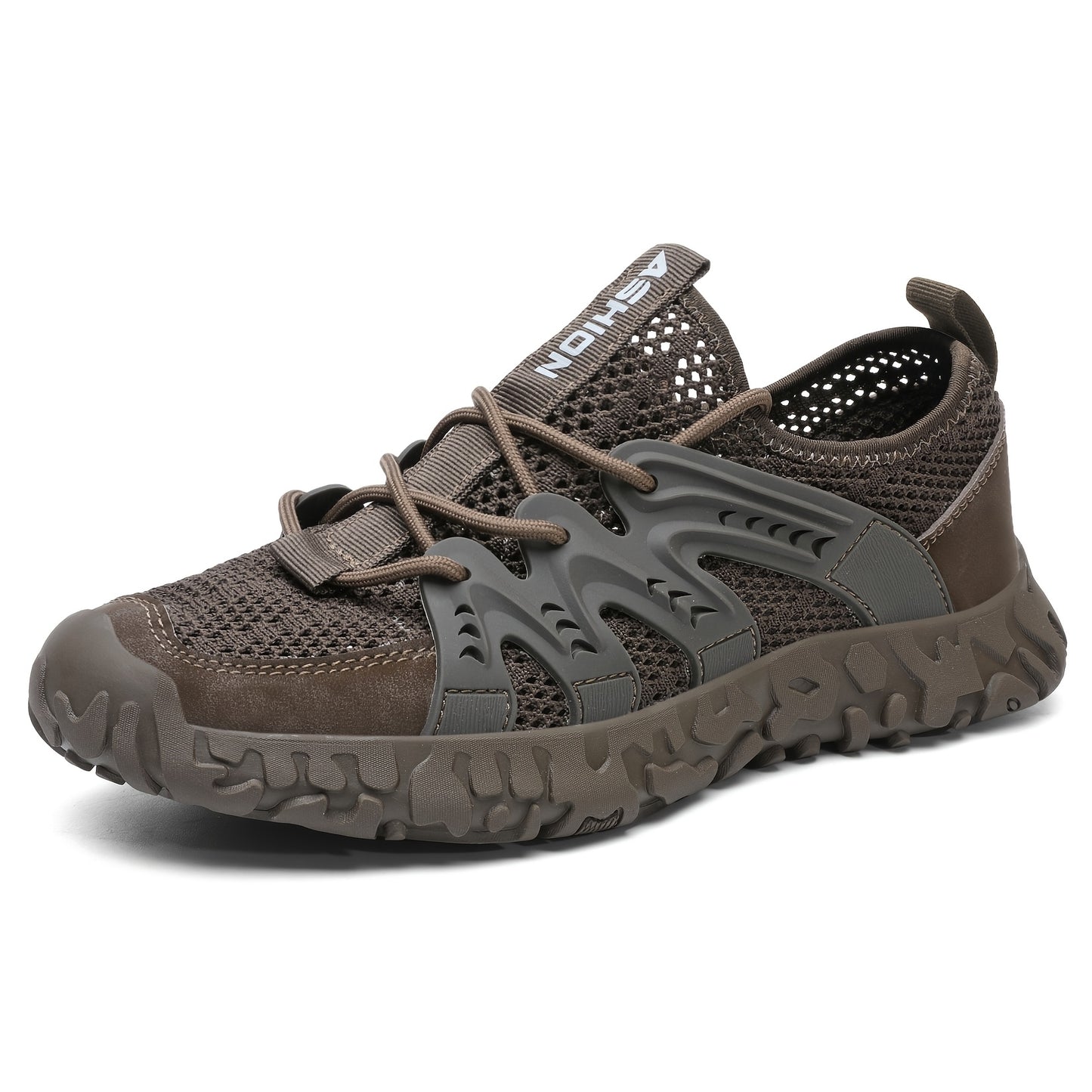 LITTLEPLUM Men Hiking Sandals Slip On Outdoor Footwear