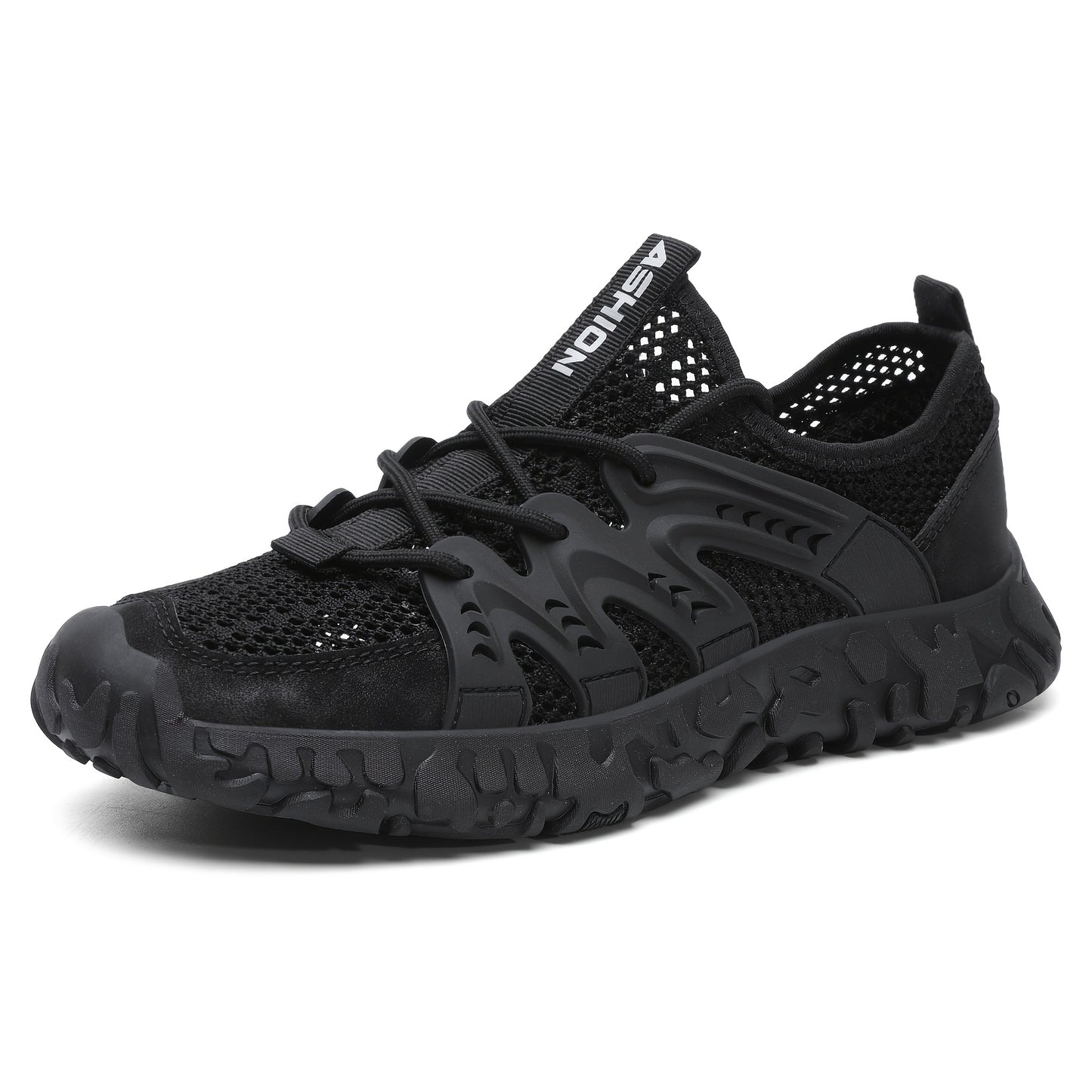 LITTLEPLUM Men Hiking Sandals Slip On Outdoor Footwear