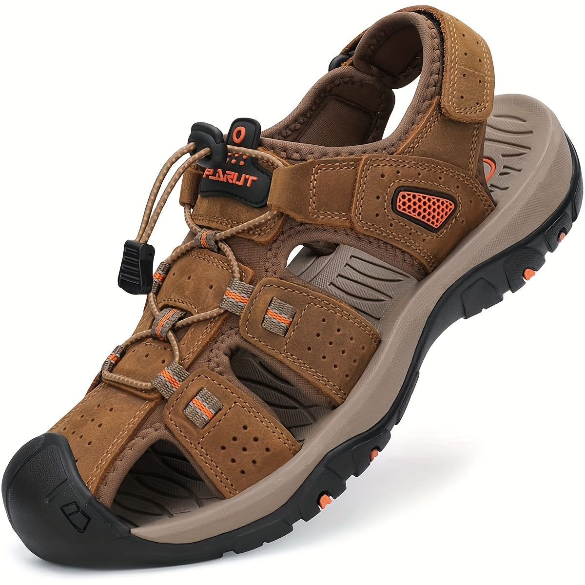 Mens Sport Hiking Sandals Closed Toe Water Shoes Outdoor