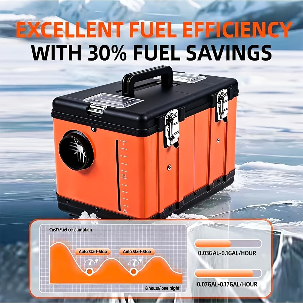 Diesel Heater 8KW 12V 24V Portable With TFT Switch And Remote