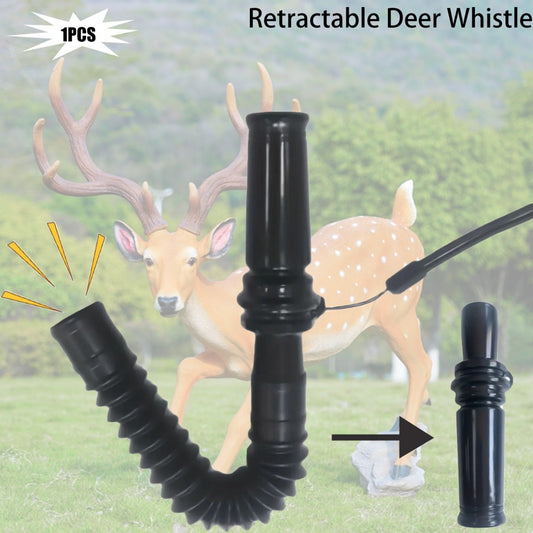 Adjustable Simulated Deer Call Whistle Buck Doe Fawn Calls