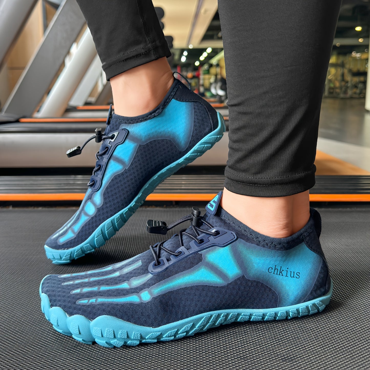 Chkius All Season Outdoor Shoes Water Shoes Fitness Yoga Sneakers
