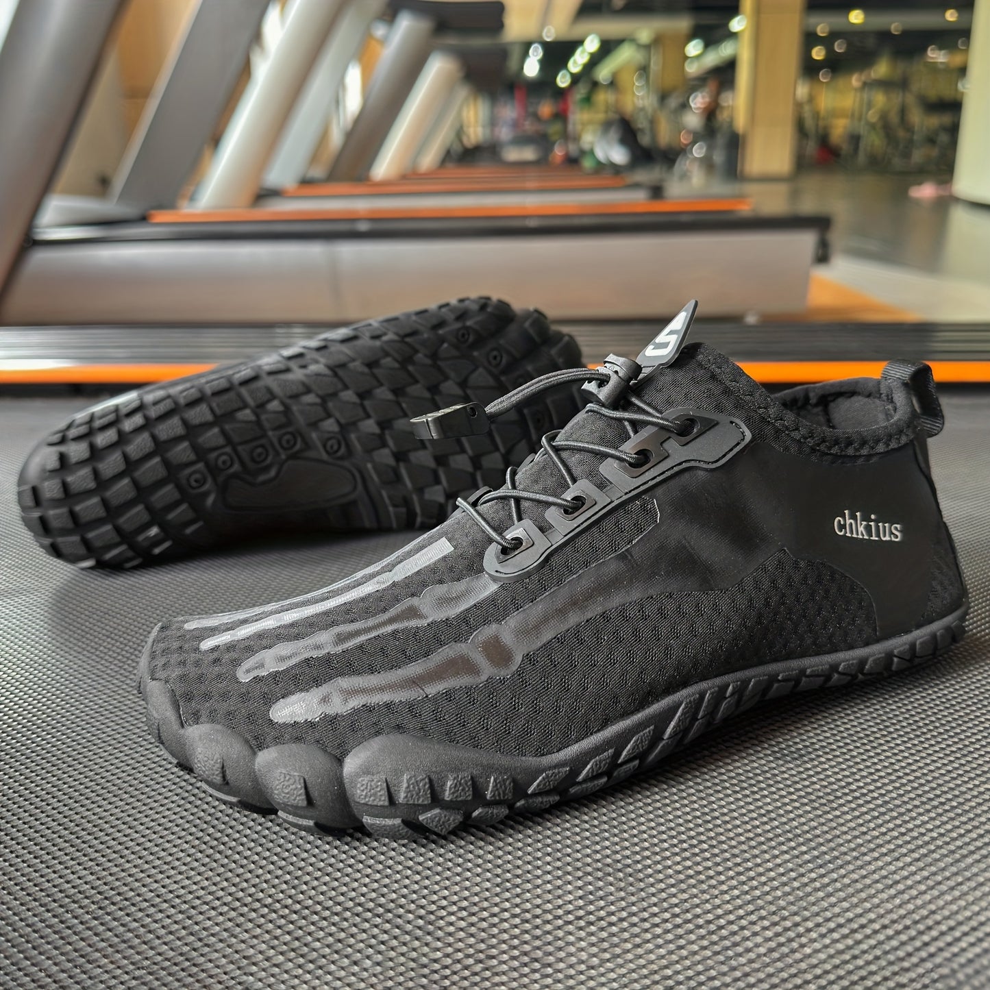 Chkius All Season Outdoor Shoes Water Shoes Fitness Yoga Sneakers
