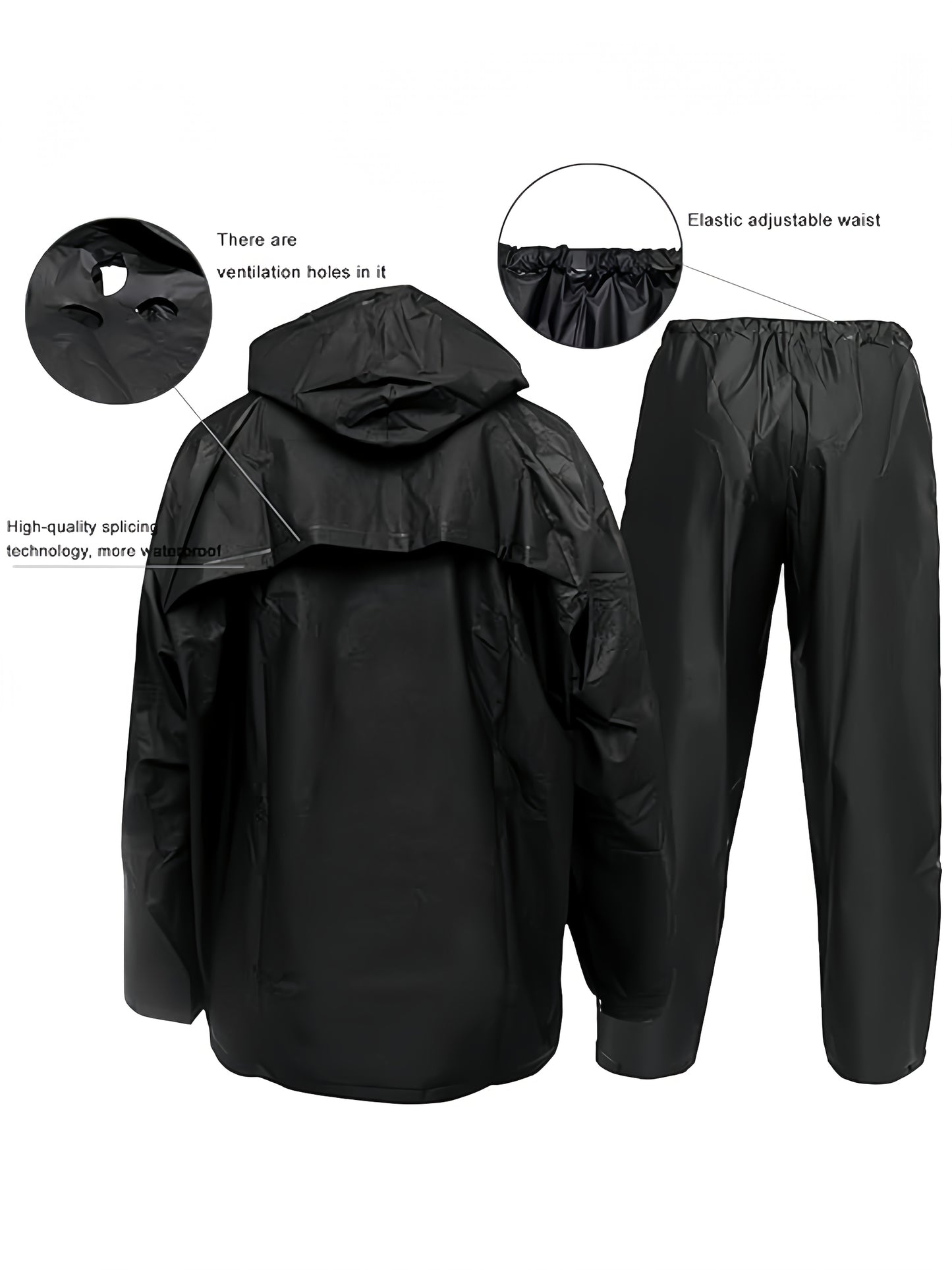 Ultra Lite Waterproof Rain Suit Pants For Men And Women