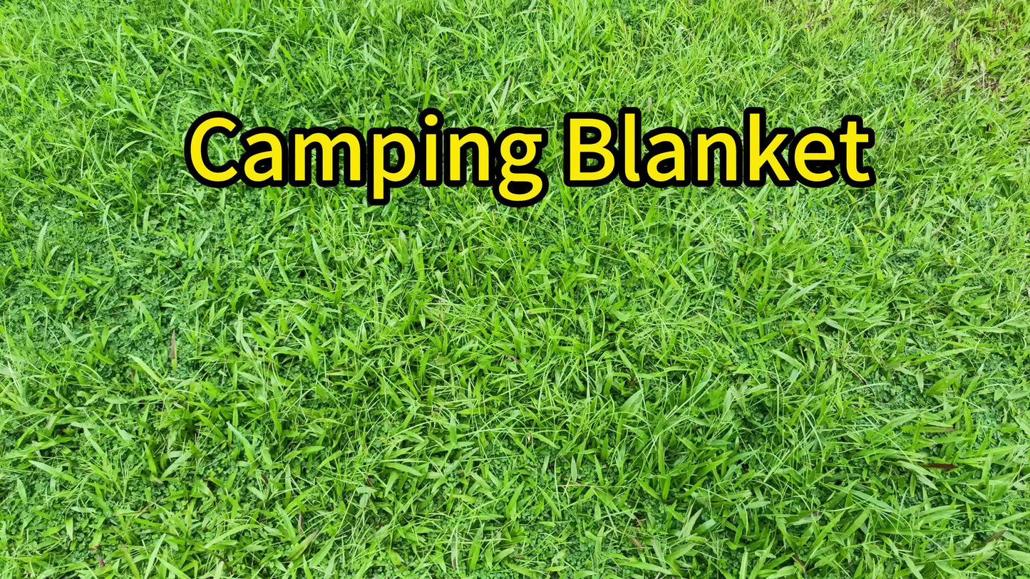 Puffy Camping Blanket Lightweight And Warm For Outdoor Adventures