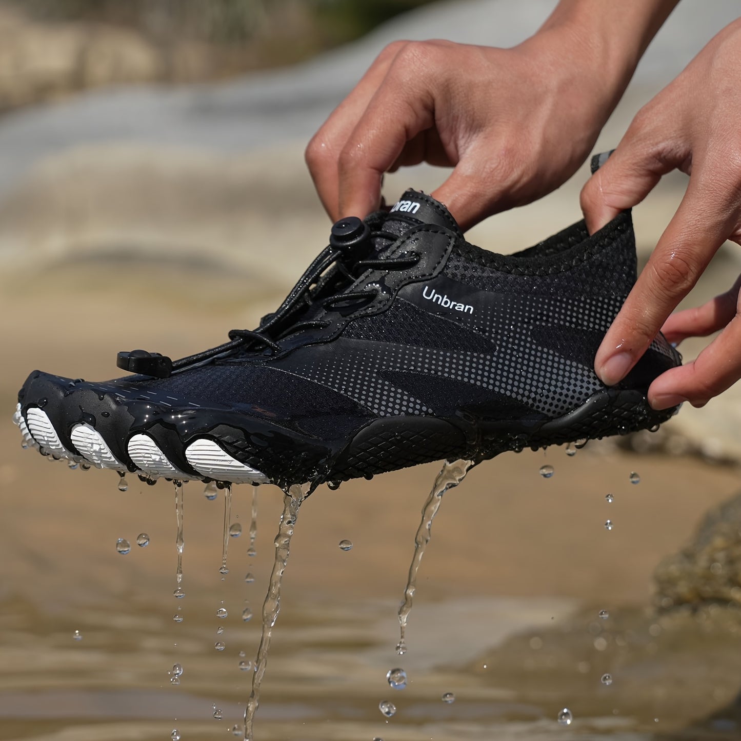 MMQ Water Shoes Unisex Quick Dry Barefoot Beach Pool