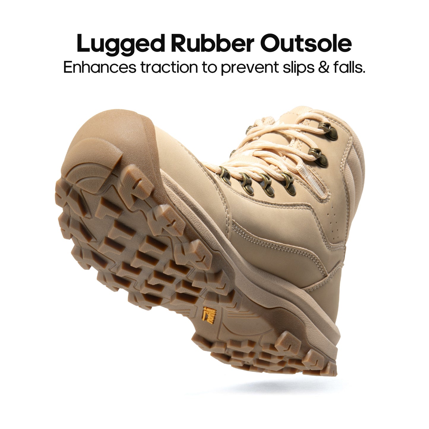 Women's Hiking Boots Waterproof Shock-Absorbent & Slip-Resistant Trekking Camping Trail Backpacking Boots for Outdoor Women Shoes Spring, Summer, Autumn And Winter Four Season Collection For Hiking, Climbing, Camping, And Oth