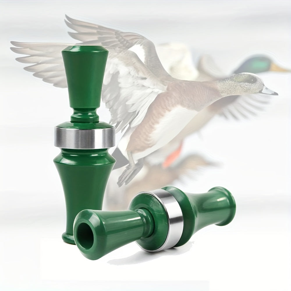 Duck Call Whistle Hunting Imitation Sound Lure Plastic ABS