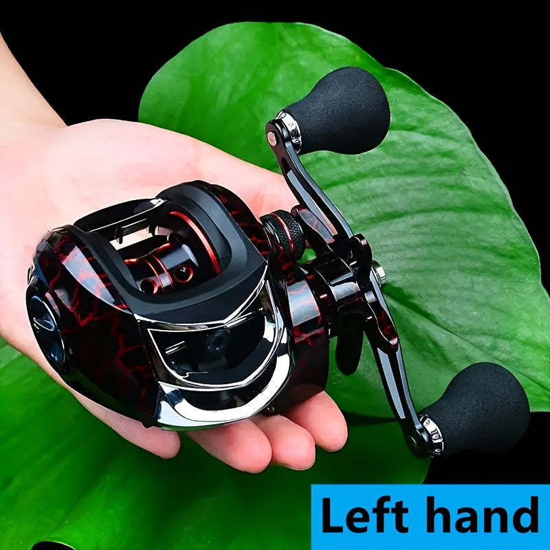 Ambidextrous Fishing Reel 18 1BB Dual Braking Carp Bass