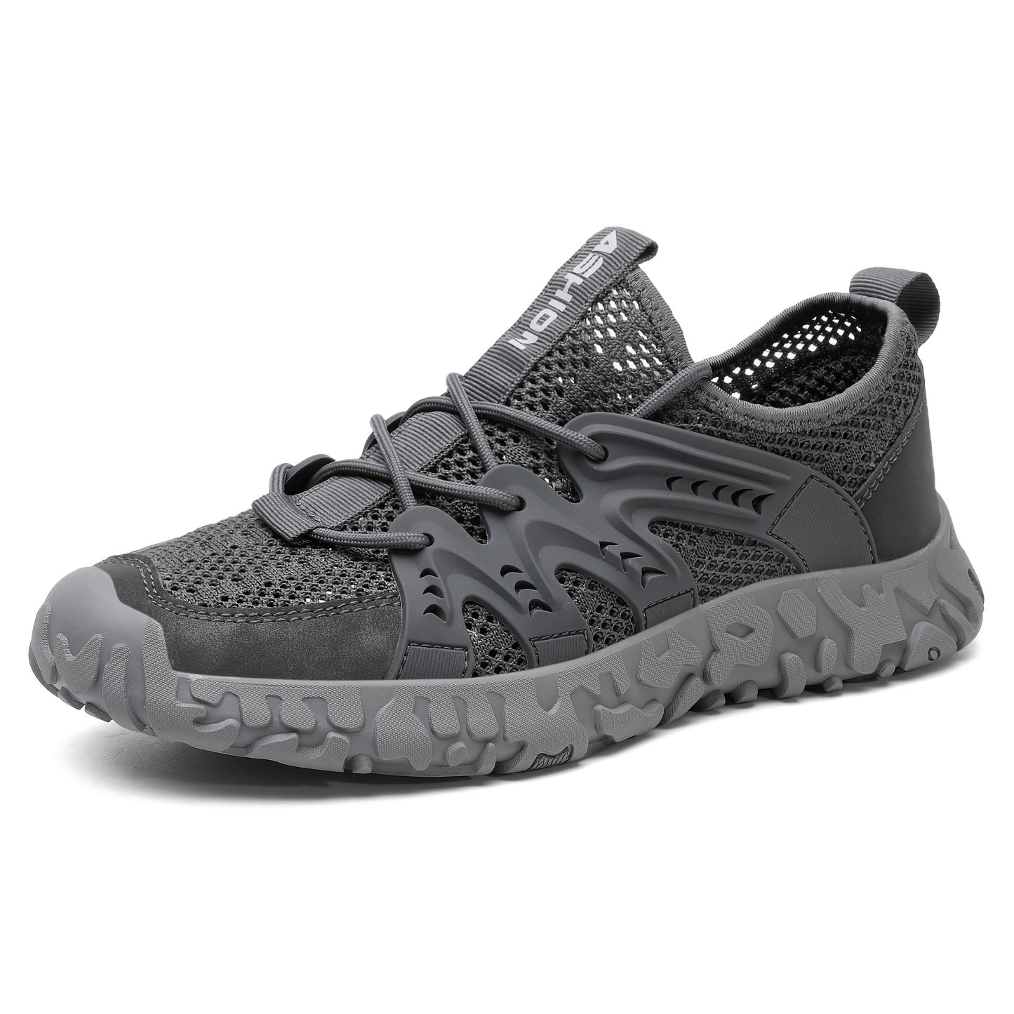 LITTLEPLUM Men Hiking Sandals Slip On Outdoor Footwear