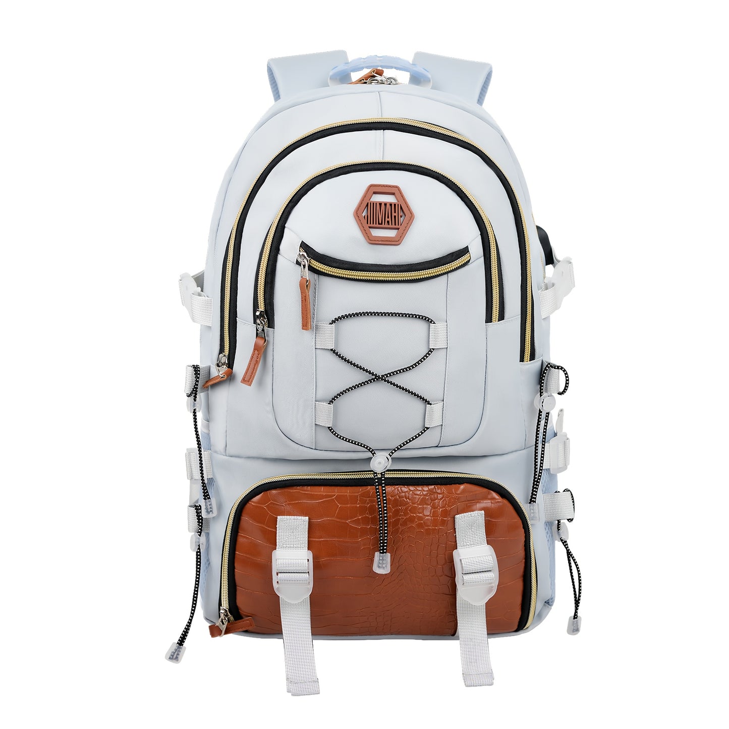 JUMAHE Travel Backpack USB Charging Port For Men Women Commuter