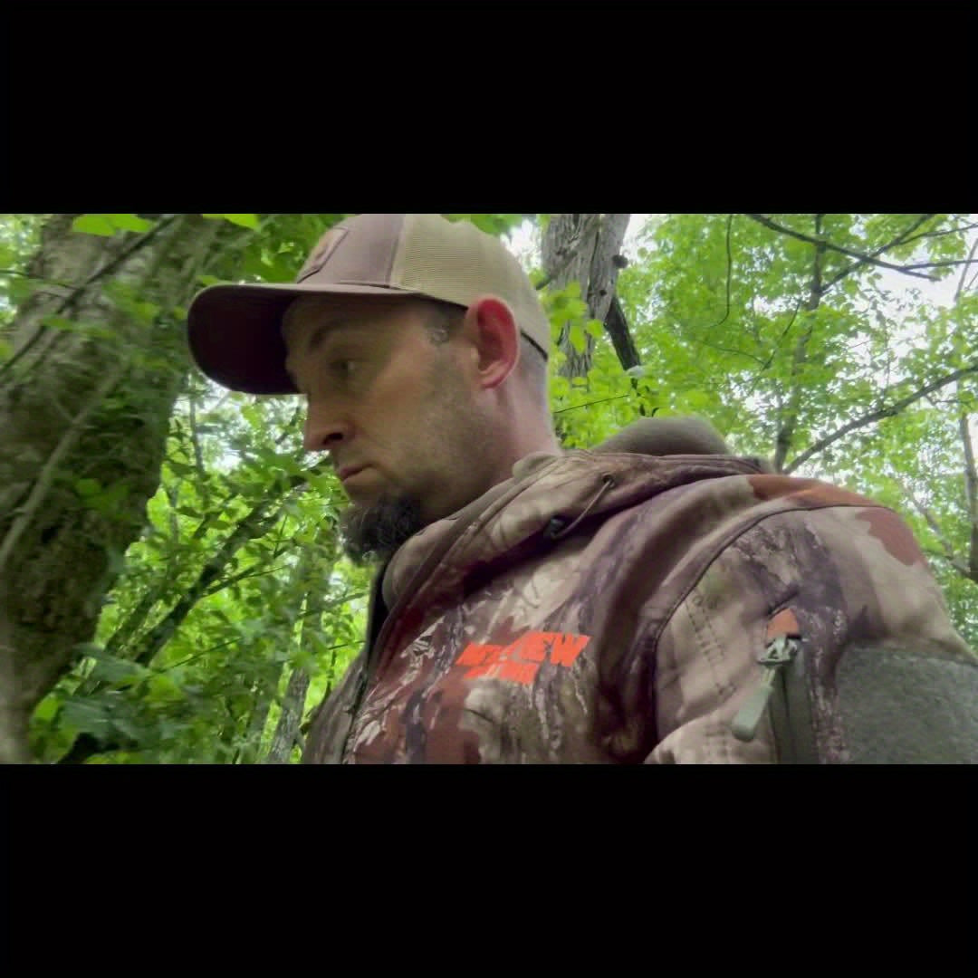 VIEW Hunting Clothes for Men, Quiet Camo Hunting Jacket and Pants, Hunting Suit for Deer Duck Bow Hunting