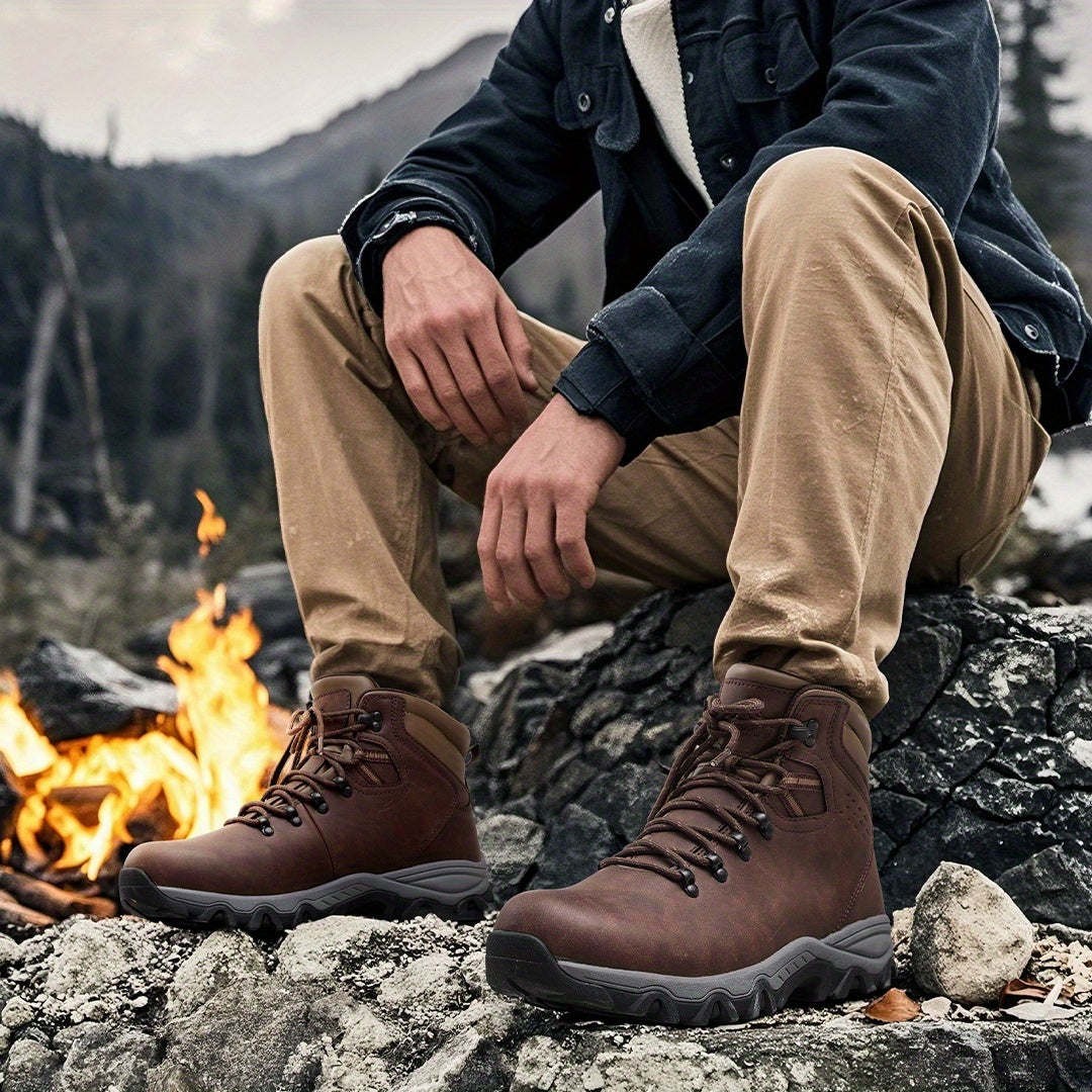 Thinsulate Winter Snow Boots Insulated Ankle Hiking